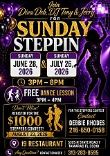 Diva Deb, DJ Tony & Jerry, Sunday Steppin