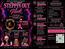 Rocket City Steppers, 8th Annual Stepp'n Out in Pink