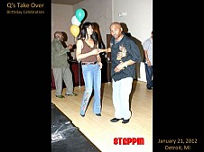 Q's Take Over Birthday Celebration