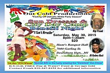 Out Cold Productions, Sun Dresses & City Day Camp Benefit Night