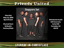 Friend's United, Steppin in Camouflage