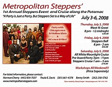 Metropolitan Steppers, 1st Steppers Extravaganza