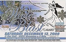 The Detroit Copacetic Steppers, Winter Blast Cabaret