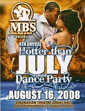MBS, 4th Annual Hotter than July Dance Party