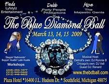 The Blue Diamond Ball
