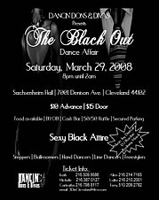 Dancin Don's & Diva's, The Black Out