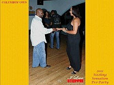 Columbus' Own, 3rd Annual Sizzling Sensation Steppers Set