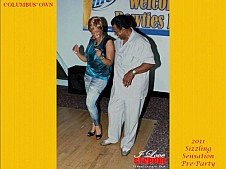 Columbus' Own, 3rd Annual Sizzling Sensation Steppers Set