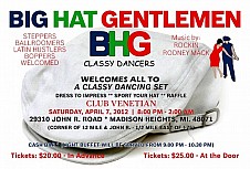 Big Hat Gentlemen, Classy Dancing Set