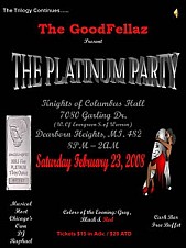 The Goodfellaz, Platinum Party, Dearborn Heights, MI