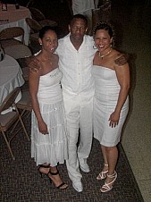 United We Step, White Party