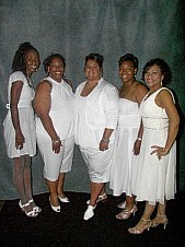 United We Step, White Party