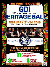 Good Deeds International, Heritage Ball