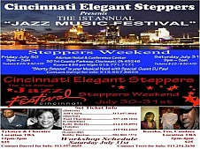 Cincinnati Elegant Steppers, After Jazz Fest Steppers Set