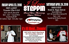 I Love Steppin', Second Year Anniversary