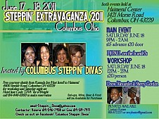 Columbus Steppin Divas: Steppers Extravaganza