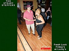 The Steady Steppers, Fresh Look Friday's at Lucky's