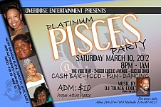Overdose Entertainment, Platinum Pisces Party