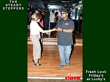 The Steady Steppers, Fresh Look Friday's at Lucky's