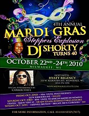 4th Annual Mardi Gras Steppers Explosion