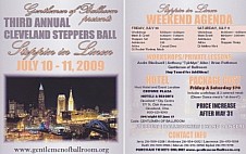 Gentlemen of Ballroom, Third Annual Steppers Ball