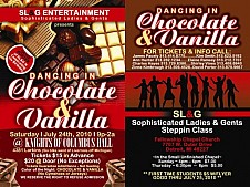 Sophisticated Ladies & Gents, Dancin' In Chocolate & Vanilla