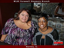 World's Largest Steppers Contest, Farewell Steppers Brunch