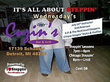 It's All About Steppin, Cuzin's Bar & Grill