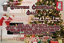 Rockin Rodney Mack's, Steppers Christmas Ball