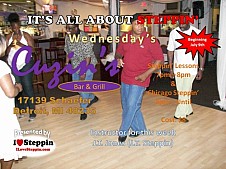 It's All About Steppin, Cuzin's Bar & Grill