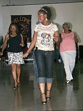 Dream Team Dance Connection, Ladies Only Workshop, Southfield, MI, July 24, 2008
