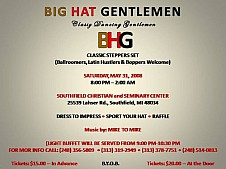 Big Hat Gentlemen, Classic Steppers Set, Southfield, MI, May 31, 2008