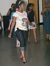 Dream Team Dance Connection, Ladies Only Workshop, Southfield, MI, July 24, 2008