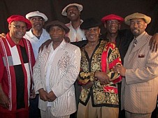 Big Hat Gentlemen, Classic Steppers Set, Southfield, MI, May 31, 2008