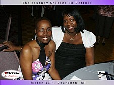 The Journey from Chicago to Detroit