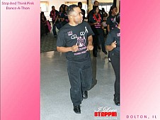 The Step and Think Pink Dance -A- Thon
