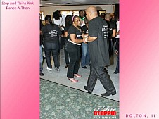 The Step and Think Pink Dance -A- Thon