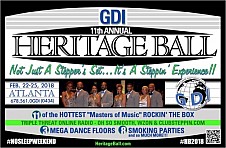 Good Deeds International, 11th Annual Heritage Ball