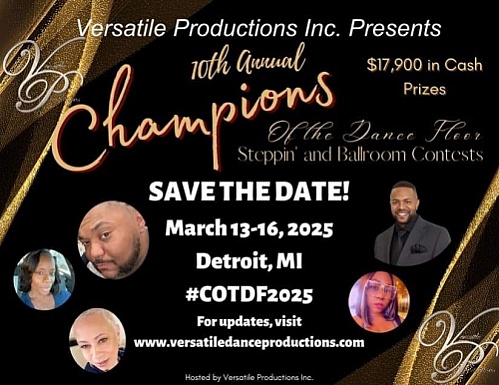 Versatile Productions, 10th Annual Champions of the Dance Floor