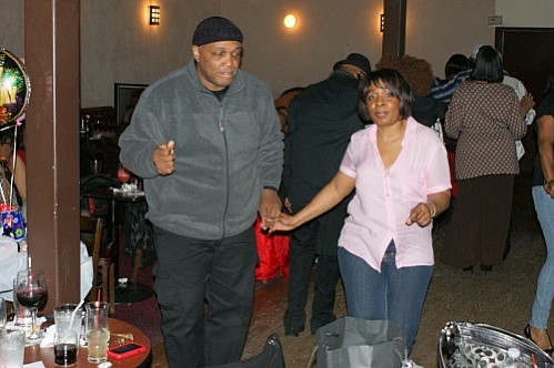 It's All About Steppin' at Fire Water II Bar & Grill, Detroit, MI
