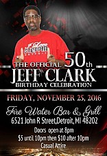 Jeff Clark's 50th Birthday Celebration